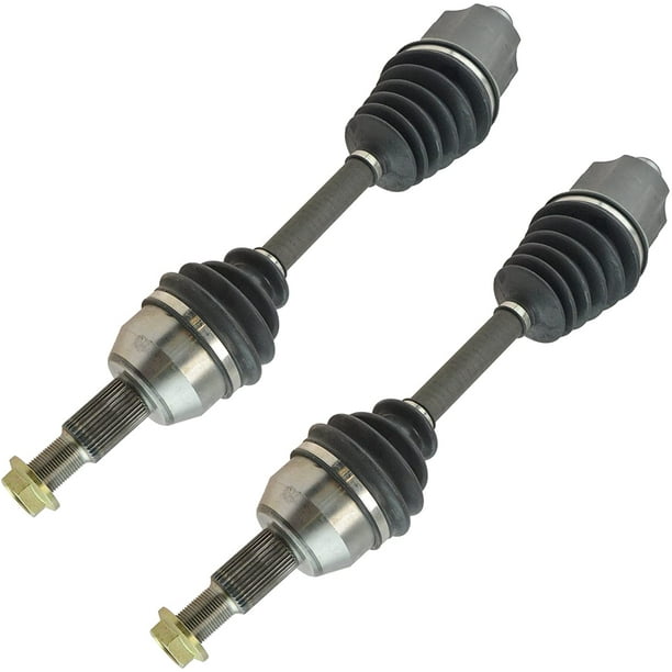 Front CV Axle Shaft LH /& RH Kit Pair Set of 2 for Nissan Suzuki Truck SUV New